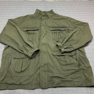 Gander Mountain Olive Green Lightweight Jacket